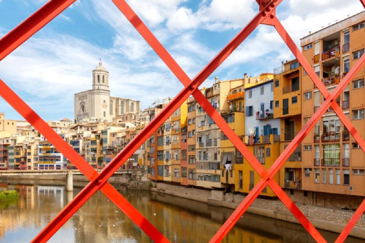 Centrico Y Acogedor Apartamento Girona Exterior foto